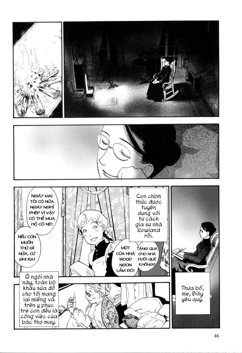 Under The Rose - Phần Truyện Mùa Xuân - chap4 - Trang 50